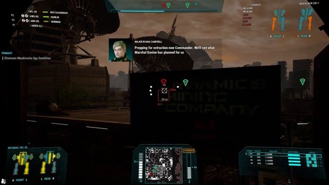 Mechwarrior 5: Mercenaries; Legend of the Kestrel Lancers Full playthrough смотреть онлайн