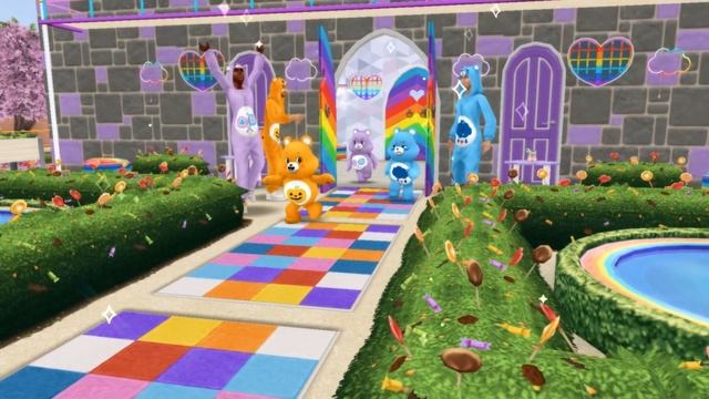 The Sims FreePlay - Care Bears Update Trailer - Halloween 2020 смотреть онлайн
