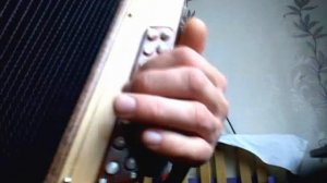 Есть только миг(как играть на гармони,с цифрами)