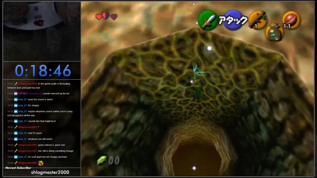 Ocarina of Time Any% "Speedrun" with Oven Mitts in 34:40 смотреть онлайн