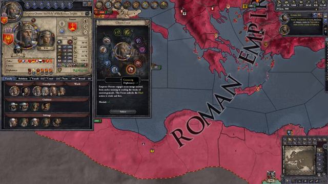 Let's Play Crusader Kings 2 - Restore the Roman Empire - Part 64 смотреть онлайн