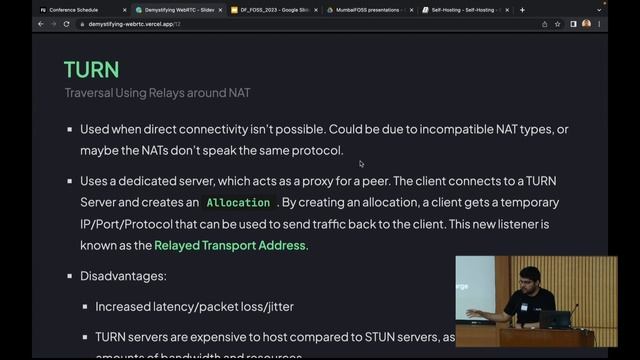 Demystifying WebRTC | Amogh Lele | MumbaiFOSS | FOSS United смотреть онлайн