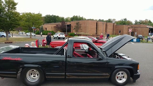 1988 BLACK CHEVROLET 1500 PICKUP TRUCK 427 STROKER ENGINE RACE CAR смотреть онлайн