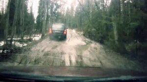 Небольшой внедорожный тест Renault Sandero Stepway