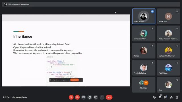Kotlin Fundamentals by Eldho P James смотреть онлайн