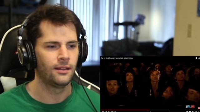 American Reacts to the 10 MOST Important Moments in British History смотреть онлайн