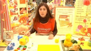 Цыпленок из Помпонов - Мастер Класс / ИГРУШКИ своими Руками