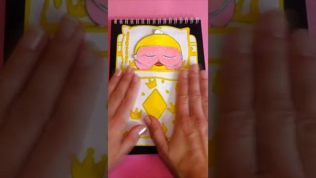 Уточка Лалафанфан Дом из бумаги #shorts смотреть онлайн