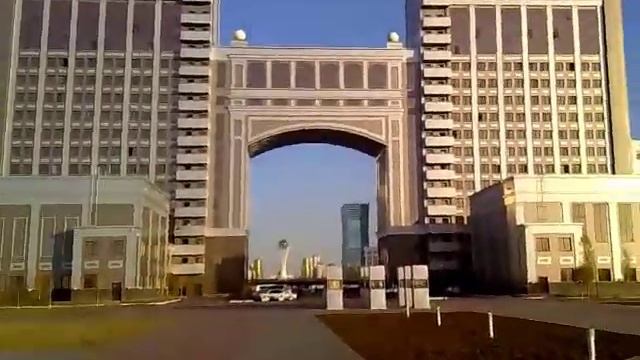Прогулка в Нурсултане Казахстан 2 смотреть онлайн