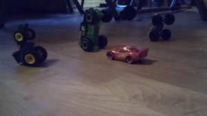 Tractor tipping frank #1