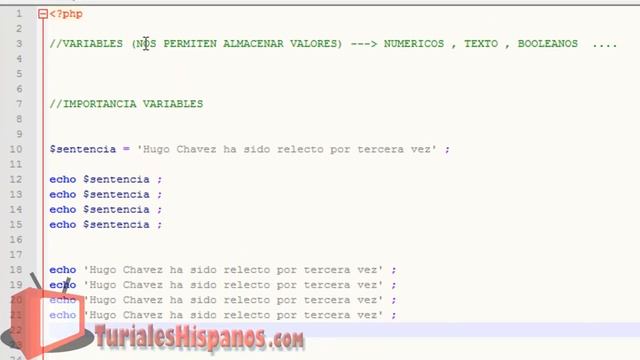 Tutorial PHP 3 - Variables String , Integer ,Boolean смотреть онлайн