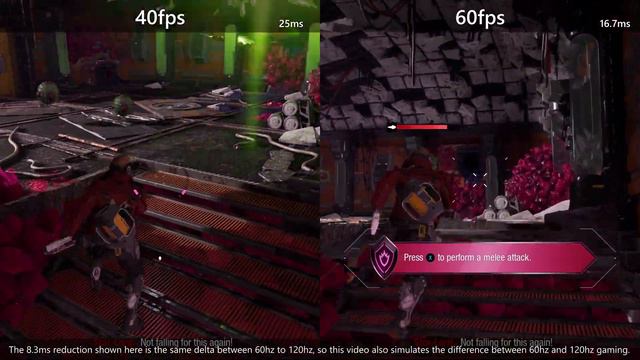 Is 40fps The New 30fps? 40fps Vs 60fps Gaming