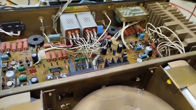 Эстония УМ010 Усилитель мощности. смотреть онлайн