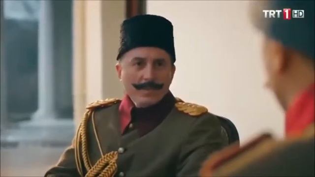 Enver Pasha and Süleyman Askeri (Ottoman Empire attend World War I) Mehmetçik Kûtulamâre смотреть онлайн