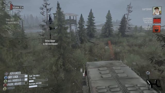 Spintires: Mudrunner Co-op - 15 - Gas Problem смотреть онлайн
