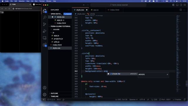 Mini Course Part 3: AWWWARDS Remade - Form Studio - Sticky Blog Posts with HTML, CSS and JavaScrip смотреть онлайн