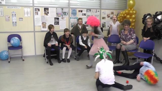 День рождения Ульяны. Снимаем кино по сказке С.Седова про мальчика Лешу "Цирк" смотреть онлайн