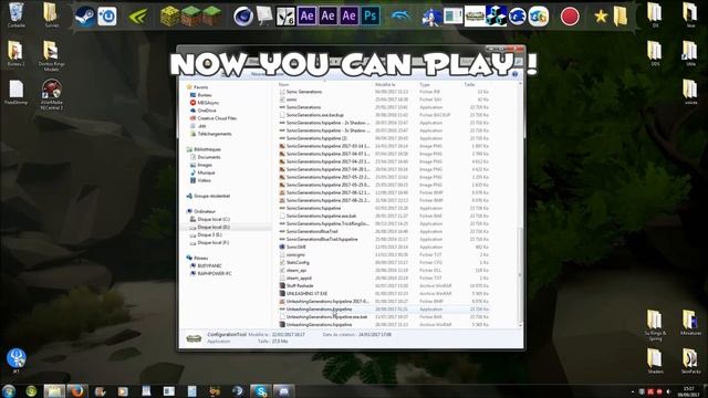 Sonic Generations Config Error Bug - How to Fix ? [EASY] смотреть онлайн