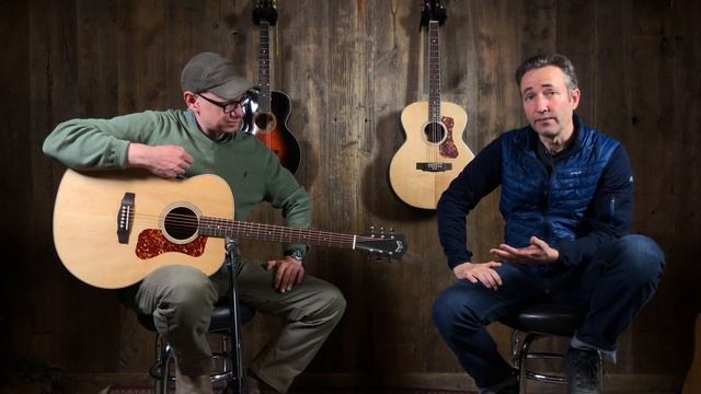 Guild 6-String Baritone BT-240e смотреть онлайн