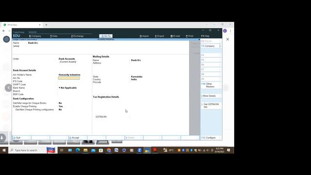 Tally training part 5 смотреть онлайн
