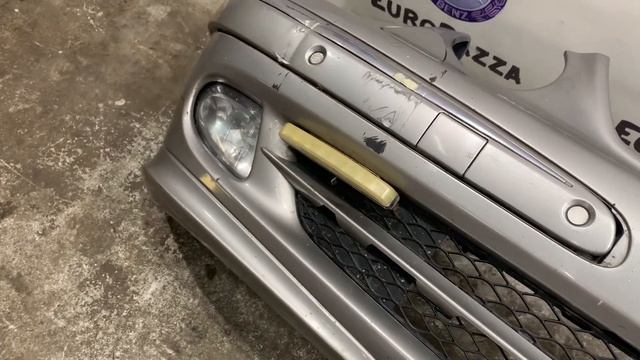 Бампер Mercedes w211 смотреть онлайн