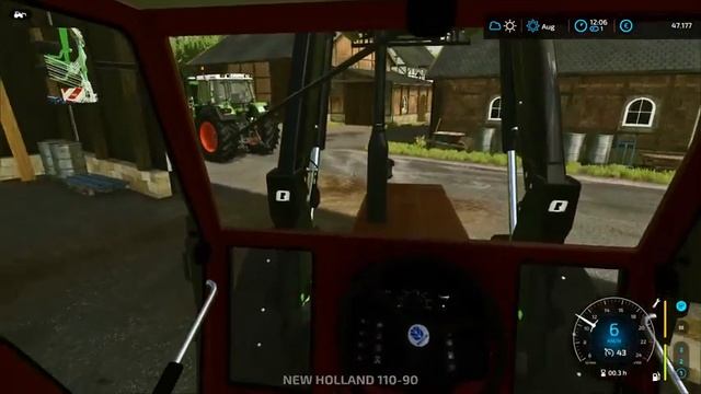 LIVE|FS22|LS22|Neuanfang auf Hof Frühling|Hof einrichten & erste Arbeiten|FIAT, IHC, Deutz [HD] смотреть онлайн