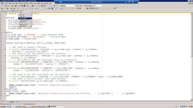 First oracle workflow builder tutorial example | Oracle Workflow Basic | How to invoke from PL SQL смотреть онлайн