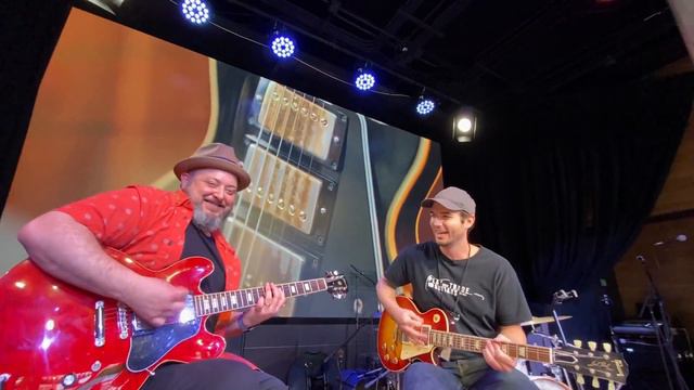 Marty Music's Marty Schwartz Jamming At The Gibson Garage Nashville