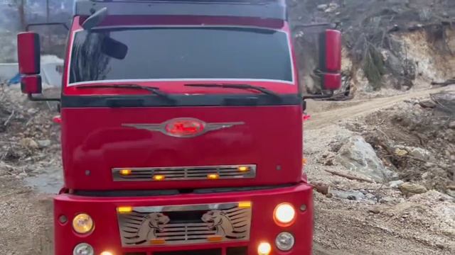 Tamponun Yere Sürtmeside Sevdaya Dahilmi Usta / Ford Cargo / Ford Cargo Aragaz / Zor Yollar /Ecotor смотреть онлайн
