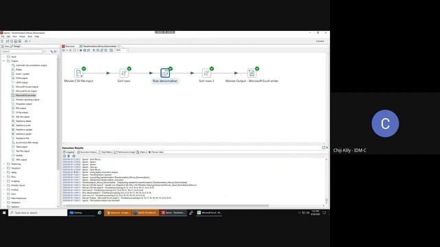 Advanced Pentaho (Part 2) 04-30-20 смотреть онлайн