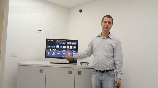 Teste do monitor Samsung T27A950 смотреть онлайн