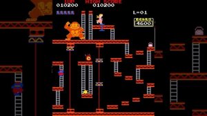 Crazy Kong Part II (1981 Falcon) (Arcade)