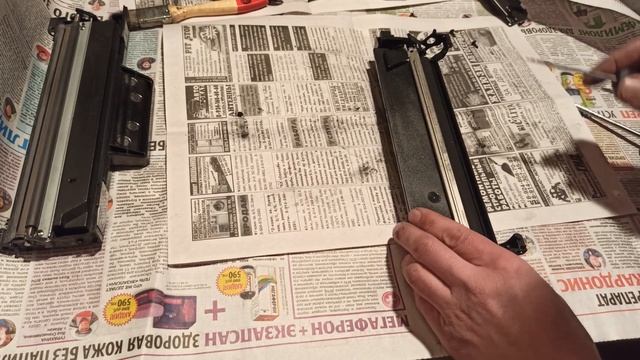 Заправляем картридж MLT-D104S для от принтера Samsung SCX-3200 смотреть онлайн