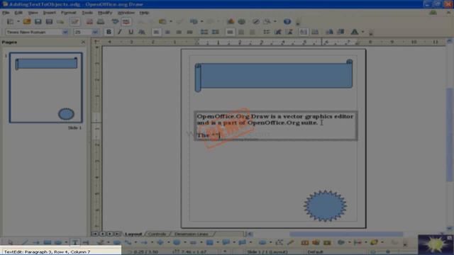 Adding Text to Objects in Draw 3.1 HD смотреть онлайн