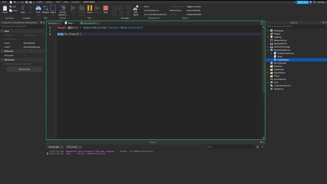 How to use Module Scripts | Roblox Studio смотреть онлайн