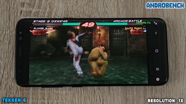 Galaxy S8 / Exynos 8895 - PPSSPP v1.16.5 - Tony Hawk / Tekken / Silent Hill / Spider-Man and more смотреть онлайн