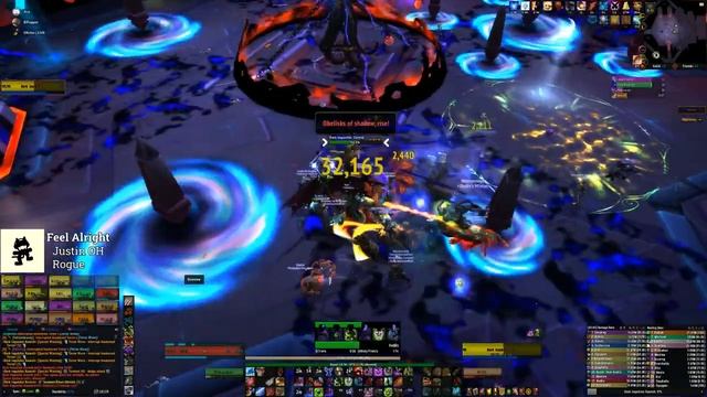 TenInchesUnbuffed VS Dark Inquisitor Xanesh - Mythic Ny'alotha смотреть онлайн