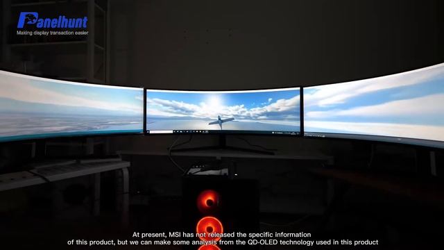 The world's first! Microstar will release 240Hz ultra wide screen QD-OLED display смотреть онлайн