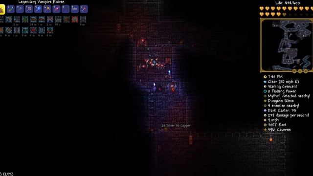 Terraria Play s2e35 Опасный фарм в данже. Щит Анх. смотреть онлайн