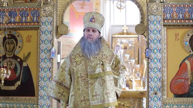 Проповедь митрополита Даниила в Неделю 18-я по Пятидесятнице смотреть онлайн