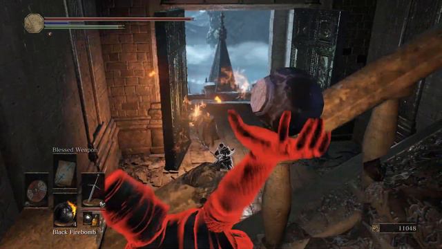 Dark Souls 3 Holy Knight (Deus Vult) смотреть онлайн