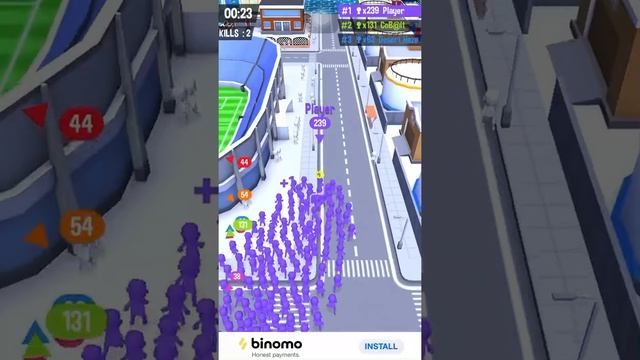 Amezing game play crowd city #sports смотреть онлайн