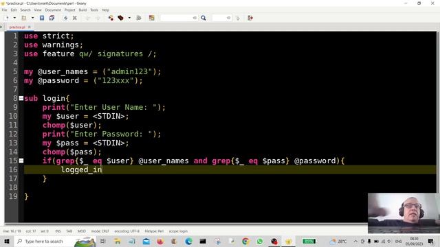 Perl Programming - Grep Array Match Function 2023 смотреть онлайн