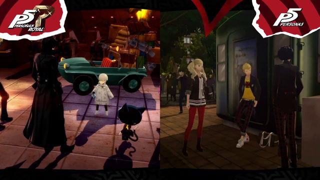 Differences Between Persona 5 and Persona 5 Royal | Side by Side Comparison | Part 2 смотреть онлайн