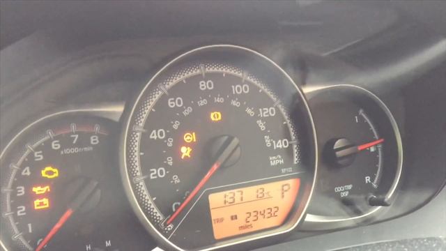 Toyota Yaris Tyre Pressure Warning Light, “How To Reset” & Button Location (tire) смотреть онлайн