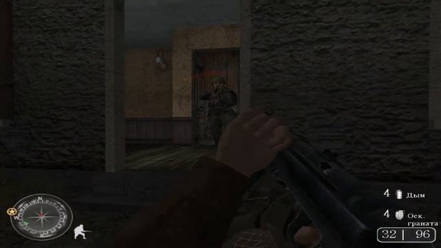CALL OF DUTY. ПЕРЕКРЕСТОК АНТОВИН 1944г.Игры онлайн. Игры на ПК. смотреть онлайн