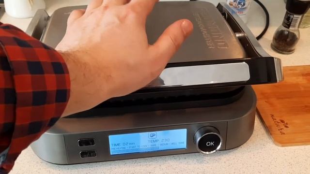 Стейк миньон ...на гриле смотреть онлайн