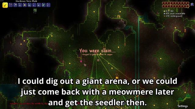 Crafting the Zenith, but I can only use the Swords of the Zenith... | Terraria смотреть онлайн