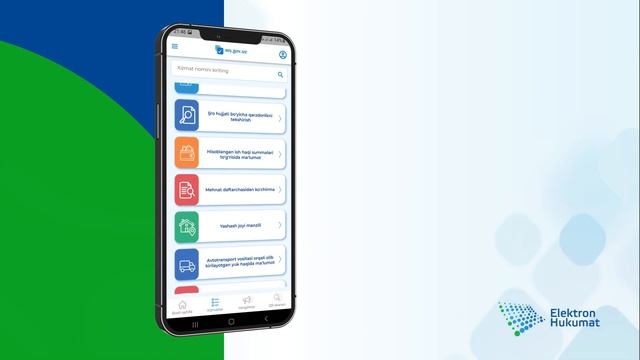 my.gov.uz mobil ilovasida tezkor xizmatlar va QR kodli sertifikat смотреть онлайн