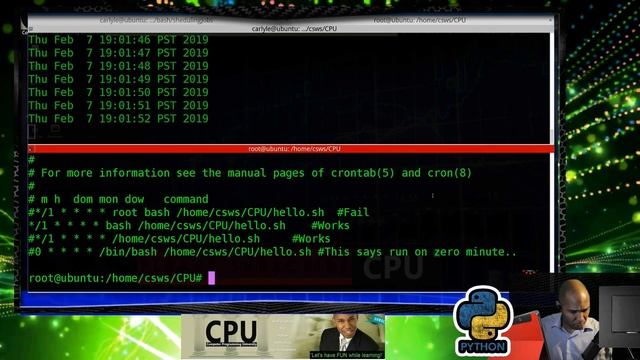 Why won't my cron jobs work? Scheduling jobs in Linux for subscriber смотреть онлайн